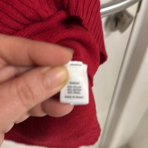 NWOT EXPRESS Woollen Mini dress with V-Neck and sleeves with pockets! Size UK S - Picture 6 of 13